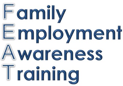 Logo: Family Employment Awareness Training